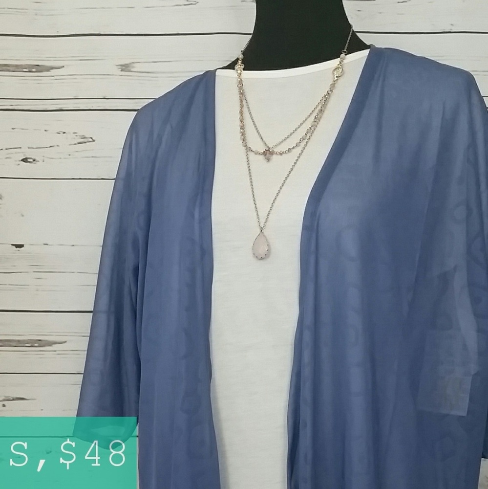 Lularoe Lindsay Kimono